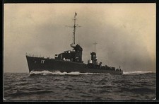 Photo-AK Torpilleur Iltis De