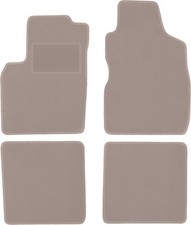 Tapis de sol en velours Beige