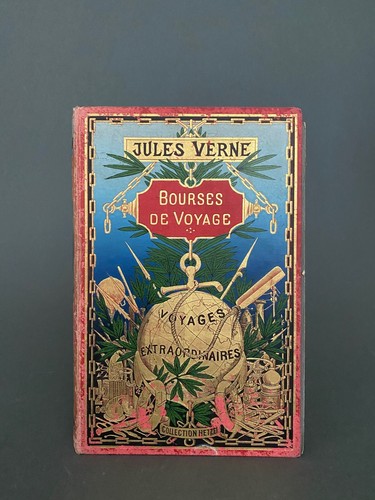 Bourses voyage jules verne - bourses, de