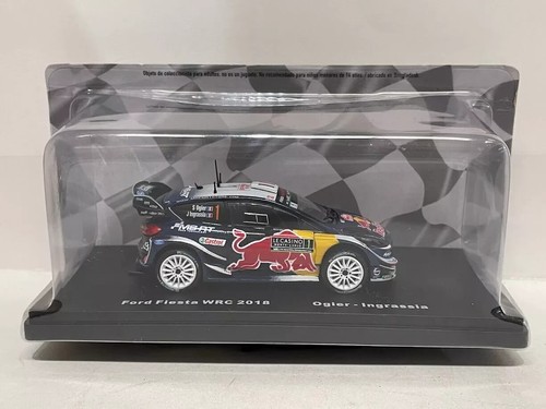 Ford fiesta wrc - 2018, ogier