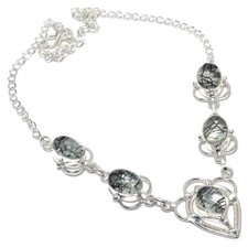 Collier bijoux en argent