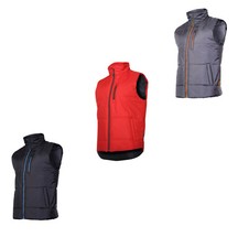 Homme Veste de Travail Gilet