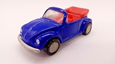 VOITURE SIKU VW 1303 LS BEETLE BLEU CABRIOLET