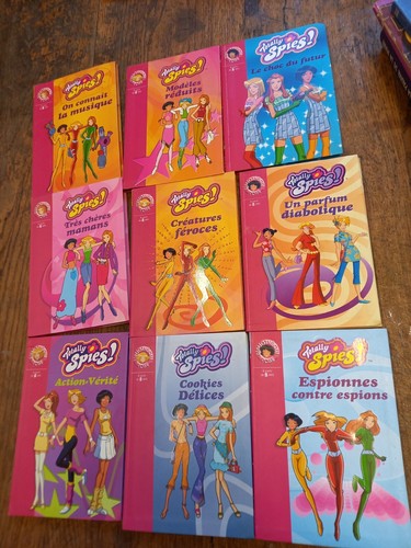 Lot totally spies fierce - spies!,