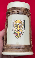 LÉGION ÉTRANGÈRE Chope 1er R.E.P. Régiment Étranger Parachutistes DOMAINE ANJOU