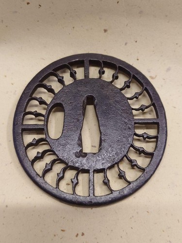 Ancien tsuba japonais - japonais, de