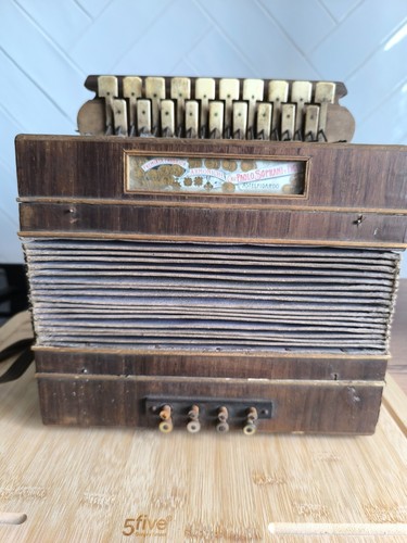 Accordéon paolo soprani - accordéon,