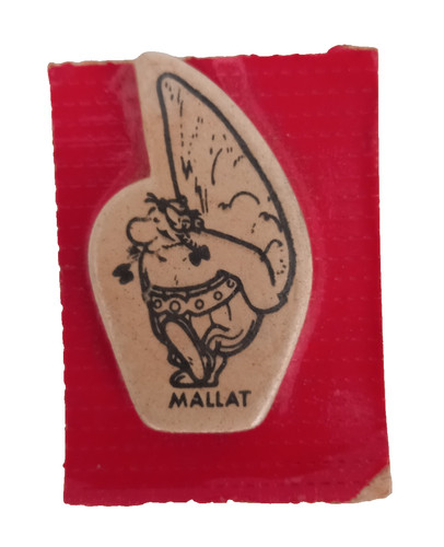 Gomme asterix mallat triplix - gomme,