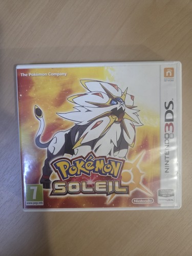 Pokémon soleil nintendo 3ds - pokémon, |