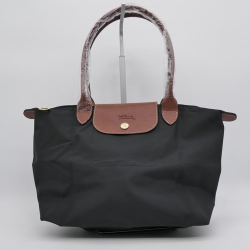 Longchamp pliage black tote - pliage,