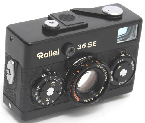 Rollei black analog - rollei,