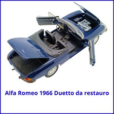 Modèle Auto Alfa Romeo Duetto
