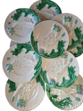 Assiette à asperges-artichaud