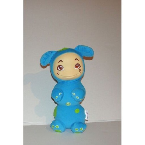 Peluche chien chat luciole - peluche,
