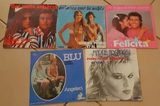 Lot de 25 disques vinyles 45