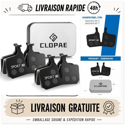 Plaquettes frein vélo magura - plaquettes,