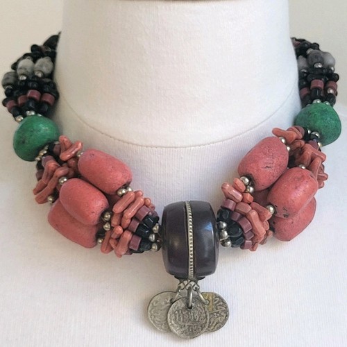 Imposant collier berbère - imposant,