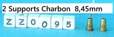 HO   JOUEF 2 supports de charbon  8,45 mm (V5)ZZ0095