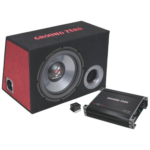 Ground zero bass kit - ground,