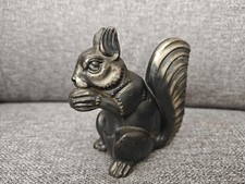 Écureuil Ancien En étain -