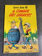 LUCKY LUKE n.18 l'hombre des Derrick Dos Jaune 1964 TTBE 