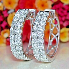 Boucles d'oreilles créoles en