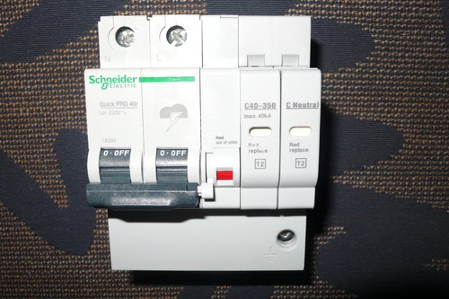 Parafoudre type - type, 2