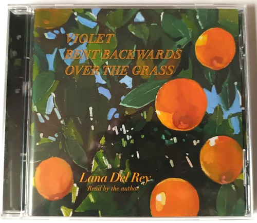 Lana del rey violet bent - cd,