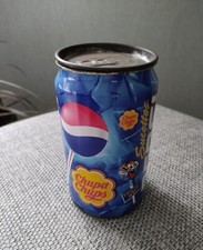 PEPSI CHUPA CHUPS - RARE JOLIE BOITE EN METAL