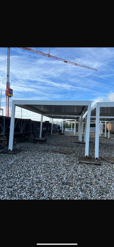 Pergola bioclimatique alu - pergola,