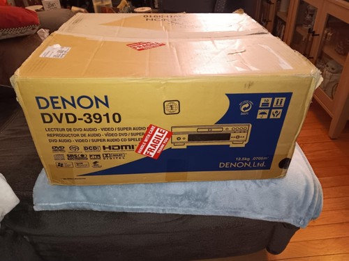 Denon dvd 3910 - denon, dvd-3910