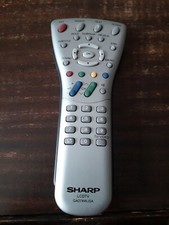 TÉLÉCOMMANDE TV LCD SHARP