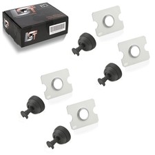 4x Tôle de Réparation Seuil Cric de Véhicule pour Mercedes Classe E W124