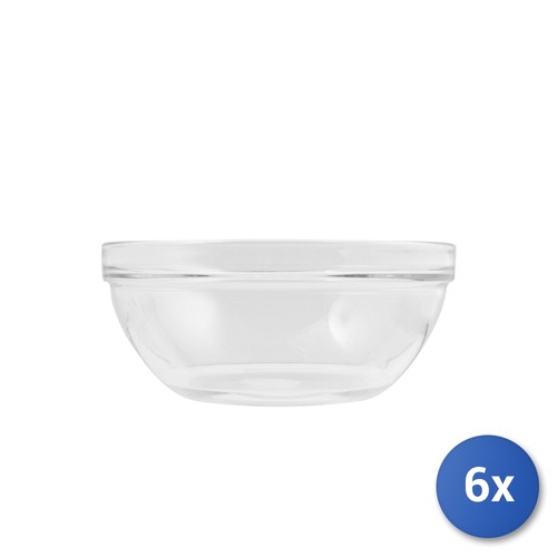 Coupes verre pasabahce - 6x,