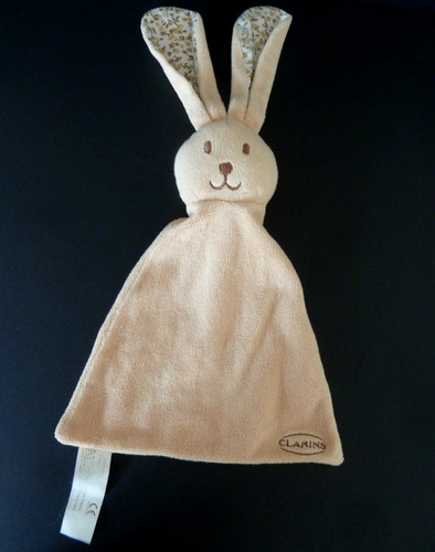 Doudou plat clarins - 16.,