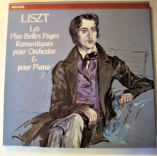 LISZT LES PLUS BELLES PAGES