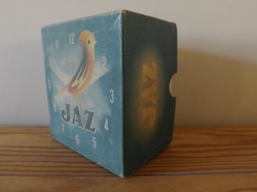 Boîte vintage jaz originale - vintage,