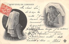 87-FOLKLORE LIMOUSIN-COSTUME-N�585-D/0041