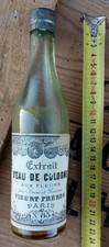 BBL2 Ancienne bouteille Eau de Cologne VIBERT Frères PARIS vers 1900
