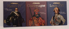 Lot 3 livres Les rois de
