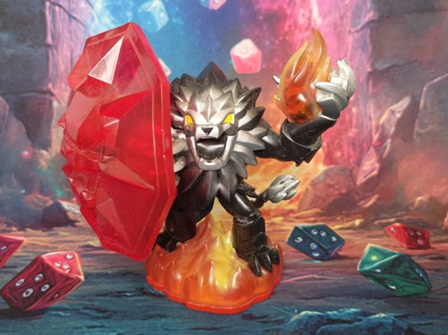 Dark wildfire figurine trap - dark,