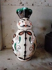 Pichet  Anthropomorphe  Hongrois Signé  Szucs Tiszafured