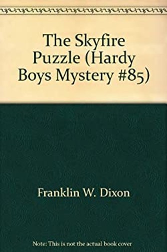The skyfire puzzle paperback - skyfire,