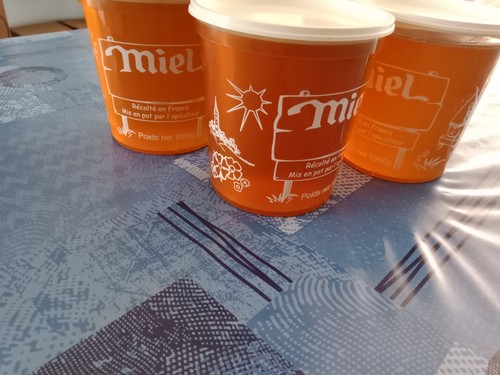 1kg miel ronce - 1kg,