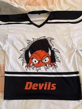 Maillot Roller Hockey Devils