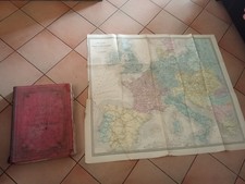 GRAND ATLAS 1901-LA FRANCE ET