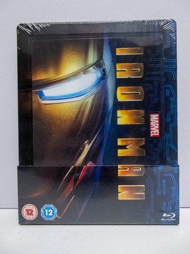 Iron man blu ray steelbook - man,