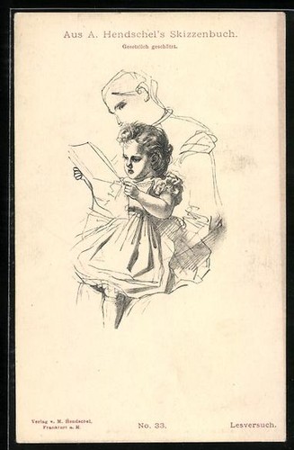Carte postale artiste albert - carte,