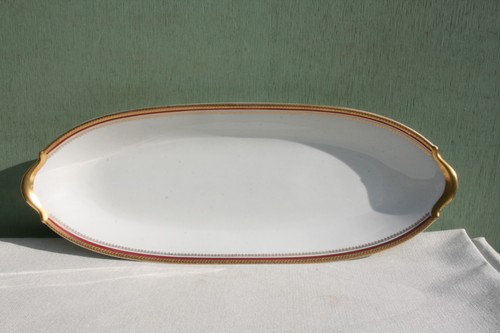 Grand plat poisson - plat, à