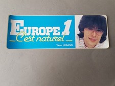 Autocollant EUROPE 1 C'est